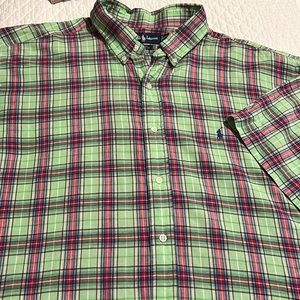 Ralph Lauren short sleeve xxl